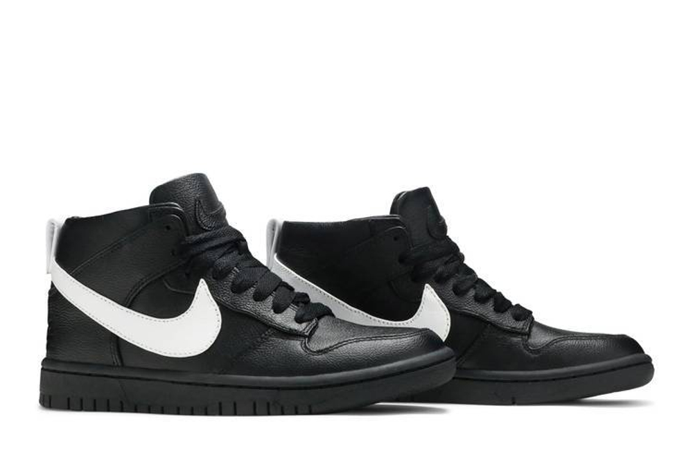 Кроссовки Nike Dunk Lux Chukka Riccardo Tisci Black
