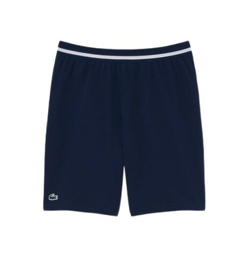 Теннисные шорты Lacoste Tennis X Novak Djokovic - navy blue/white