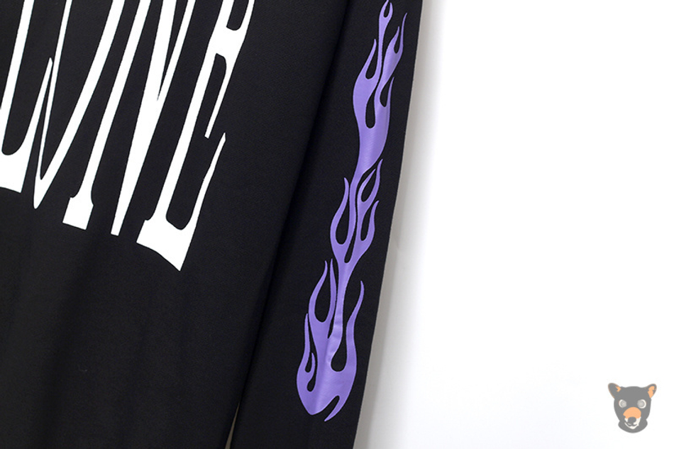 Худи Vlone x Palm Angels