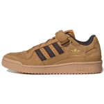 Кроссовки Adidas Originals Forum Low Brown Metallic Gold