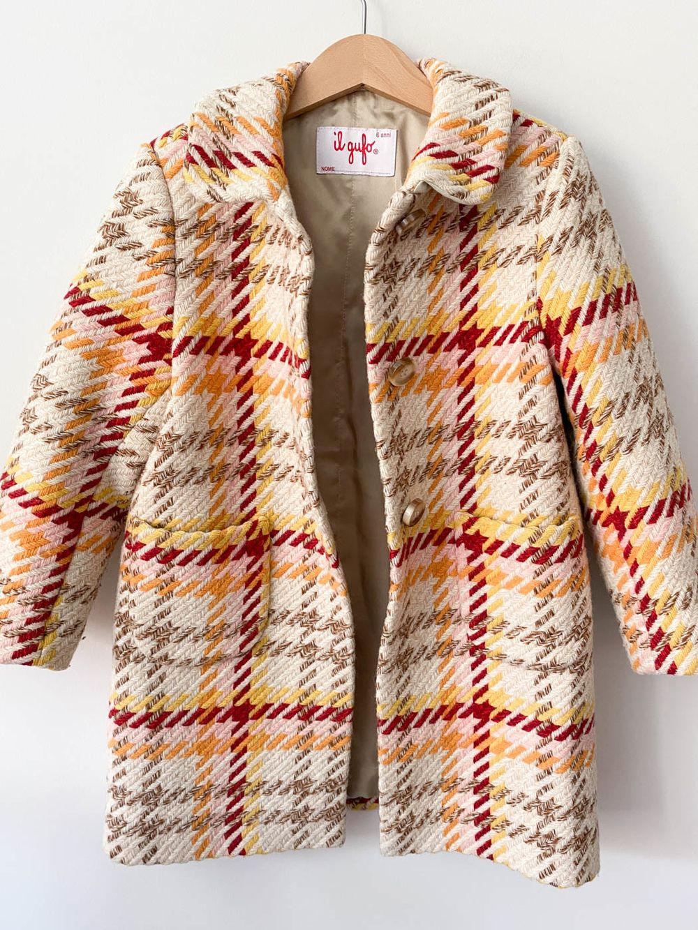 Пальто il gufo