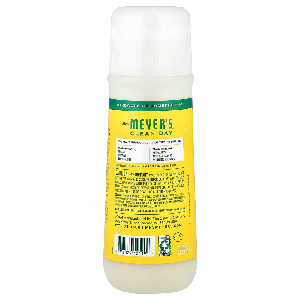 Mrs. Meyers Clean Day, Усилитель аромата для стирки, жимолость, 510 г (18 унций)