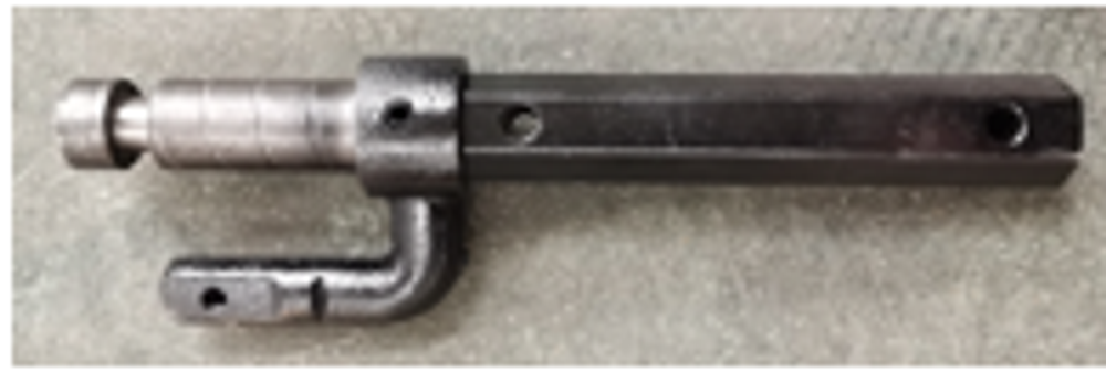 Ось лопасти с держателем TSS DMD1000 /Blade axis with holder