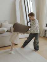 Лонгслив Mjölk в полоску