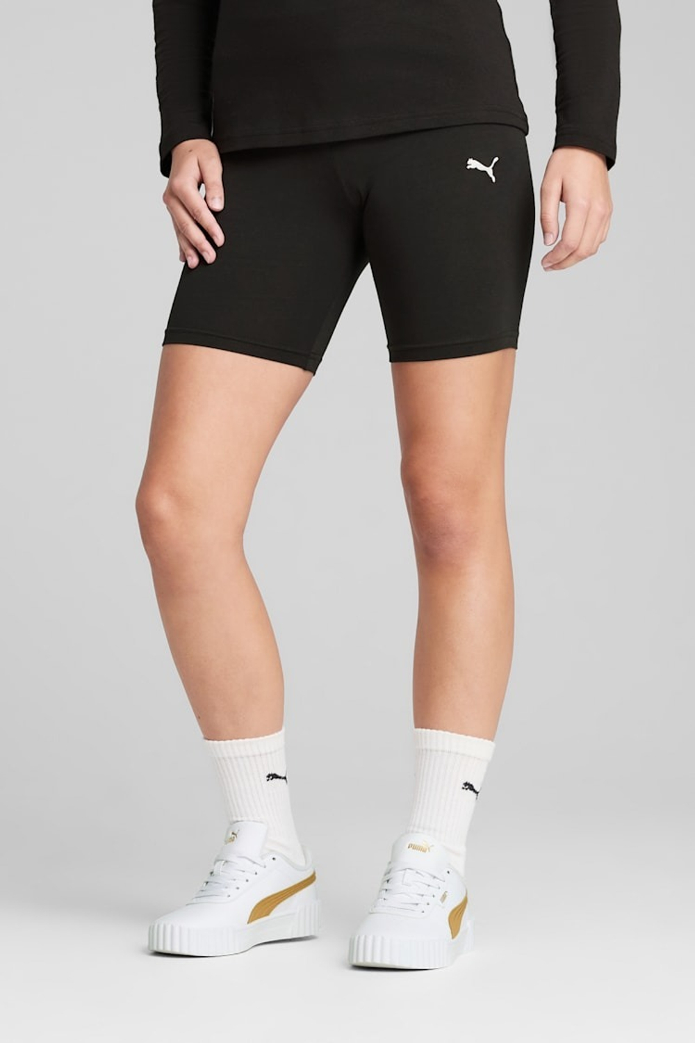 Шорты спортивные женские PUMA ESS Short Leggings 7”