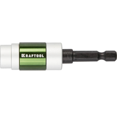 KRAFTOOL 70 мм, магнитный адаптер для бит (26760-70)