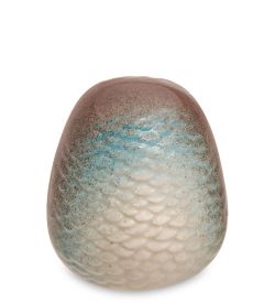 ГЛ- 752/1 Фигурка «Сова» цв. (Гжельский фарфор)