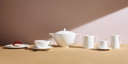 Wedgwood Чашка для эспрессо Jasper Conran Strata 80 мл с блюдцем