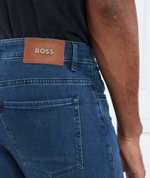 Джинсы Delaware3-1 BOSS BLACK - темно-синий(50496189)