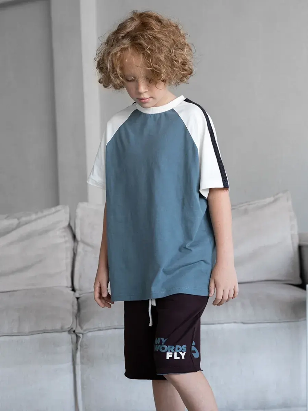 Спортивный костюм для мальчика на физкультуру