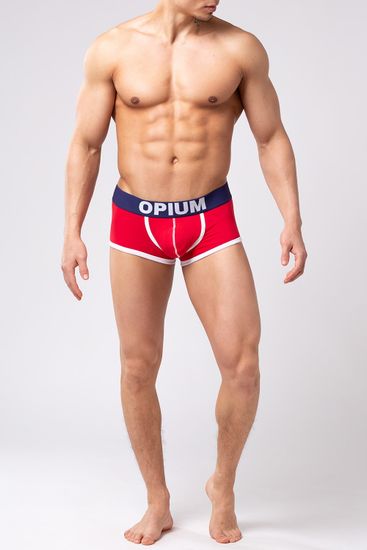 Мужские трусы R-139 Красный