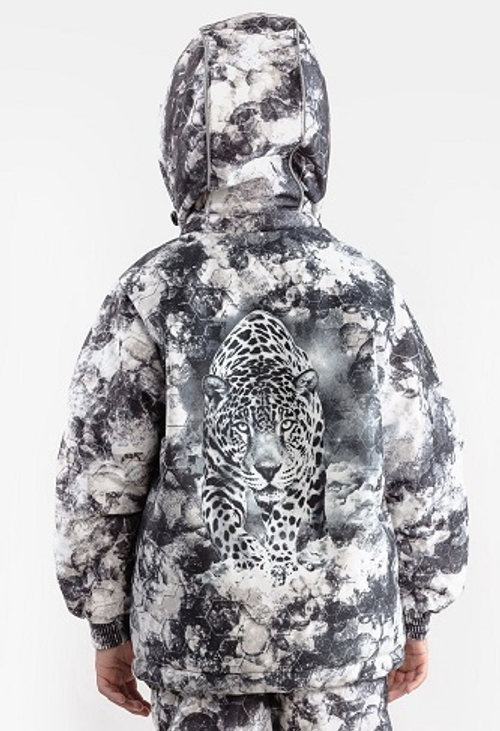 Костюм зимний детский Барсик (мембранная ткань)