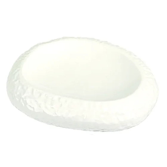 Блюдо овальное для подачи 28*23 см h5,7 см Organic белое фарфор P.L. Proff Cuisine [3]