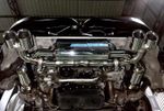 Выхлопная система с заслонками для Porsche 991.2 3.0T