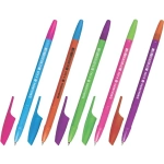 Ручка шариковая Brauberg «X-333 MIX» 0,7 мм корпус Ассорти синий стержень (50)