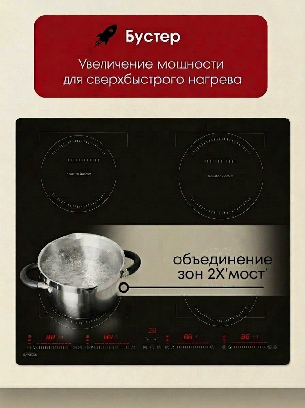 индукционная поверхность KI 027 S