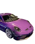 Карбоновый передний бампе в стиле до GT3 для PORSCHE 911 992.2 CARRERA 2025+ Порше