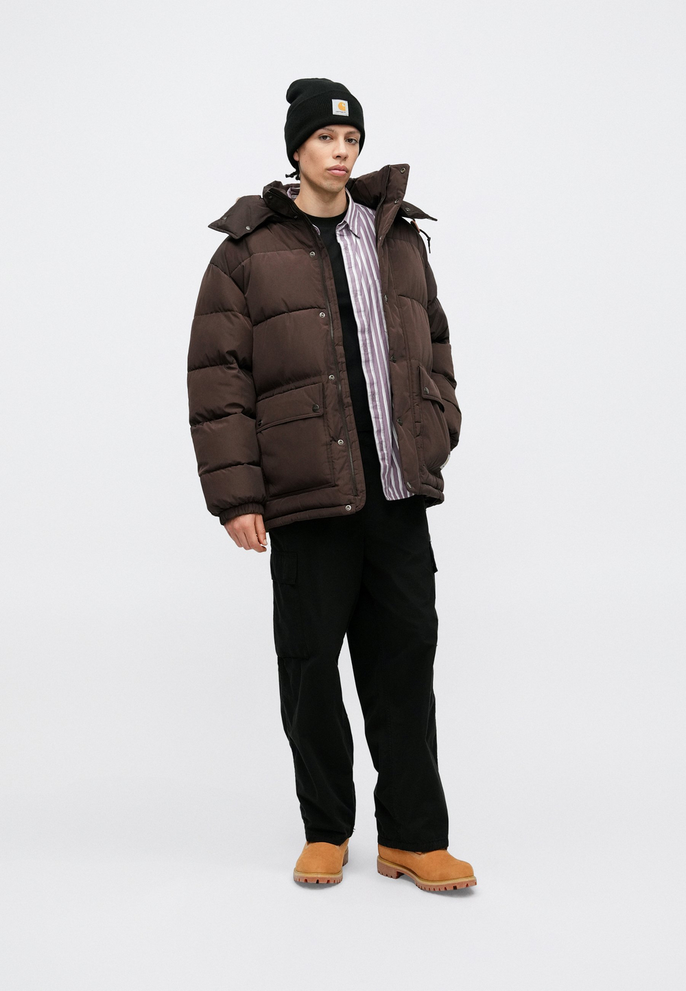 Carhartt WIP BRENT - Зимняя куртка - Коричневый