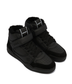 Кожаные кроссовки spiker Dsquared2 - черный(SNM0371 23807617)