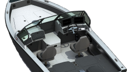 Катер-лодка алюминиевая SIBERIA S5 (mod 1)