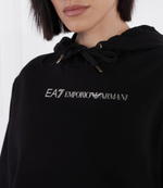 Худи EA7 - черный(3DTM03 TJSYZ)