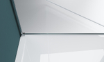 Душевая дверь BelBagno Etna 100 ETNA-B-1-100-C-Cr-90 профиль Хром стекло прозрачное