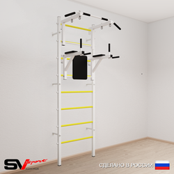 Шведская стенка Sv Sport усиленная 603 (Турник стандарт/Брусья)