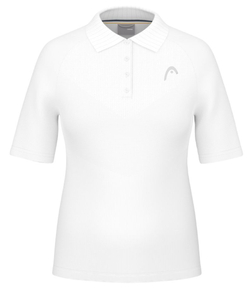Женское поло Head Performance Polo Shirt - белый