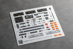 KAMAZ 65115 Details for Zvezda 3650 1/35 (3D decal)