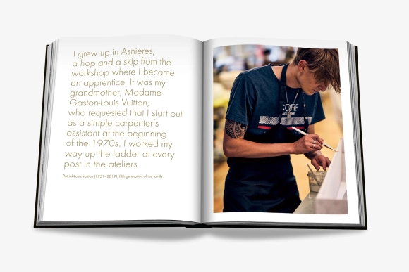 Книгa Assouline Louis Vuitton Manufactures