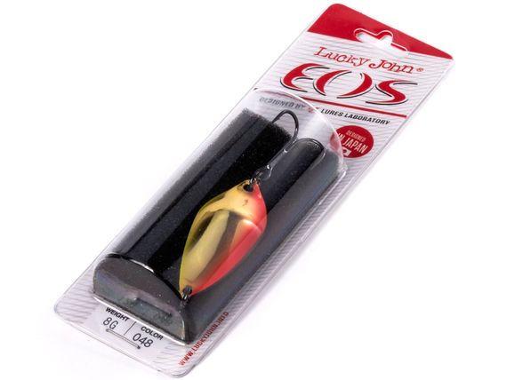 Блесна колеб. Lucky John EOS длин.44мм/08.0г 048