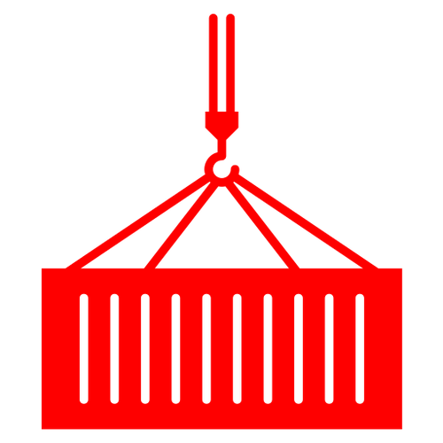 Погрузо-разгрузочные работы контейнер 40 футов.