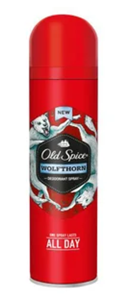 Old Spice Дезодорант спрей Wolfthorn (Волфторн), 150 мл