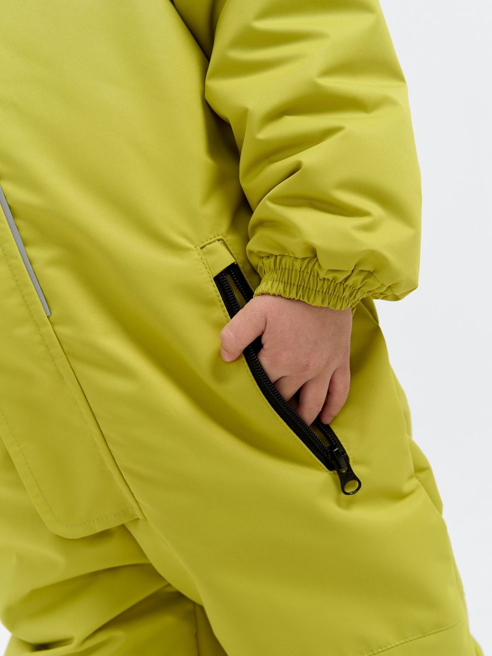 Комбинезон зимний "Фисташка"