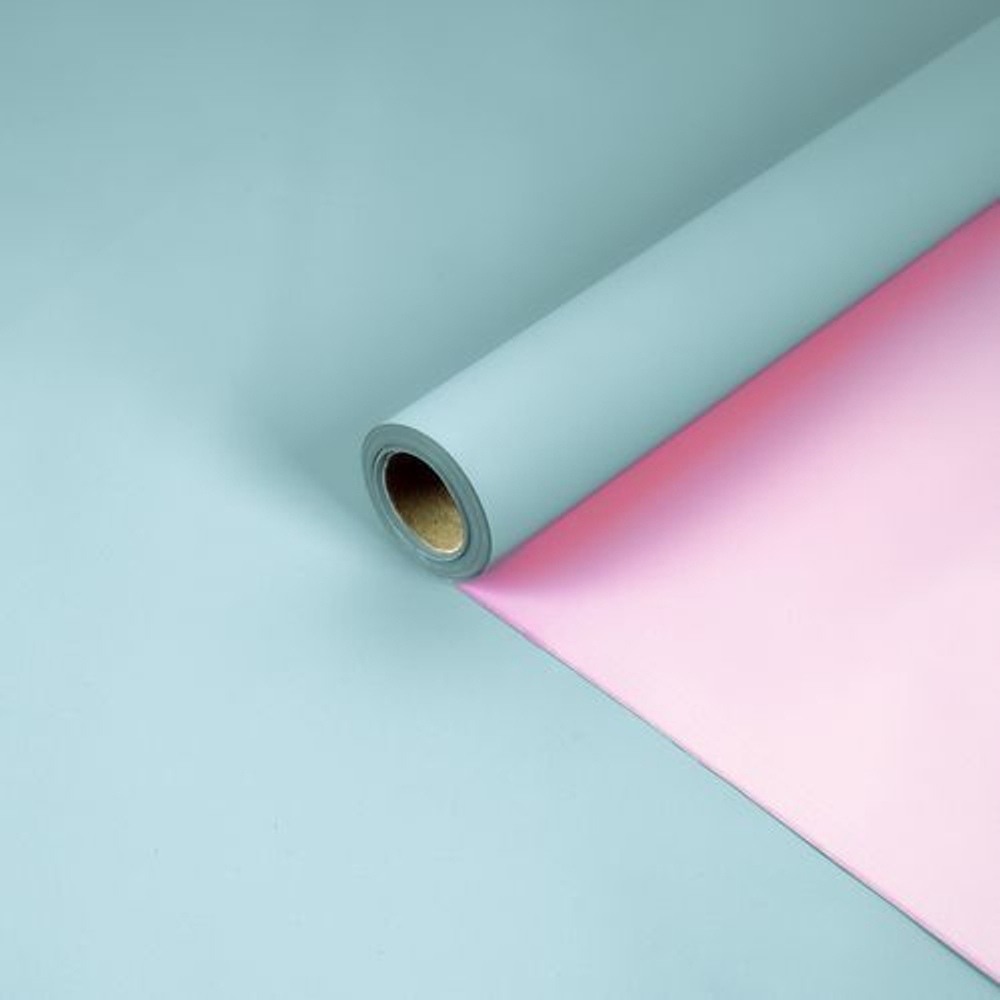 Пленка 2-х сторонняя 58*10м СВЕТЛАЯ №2