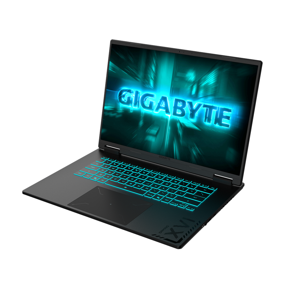 Ноутбук Gigabyte GAMING A16 (CWHI3KZC64SD-FreeDOS) Core i7 13620H 32Gb SSD1Tb NVIDIA GeForce RTX 5070 8Gb 16" IPS QHD+ (2560x1600) grey WiFi BT Cam
