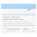 Cosmedica Skincare, мультиактивный увлажняющий ночной крем, улучшенная формула против старения, 50 г (1,76 унции)