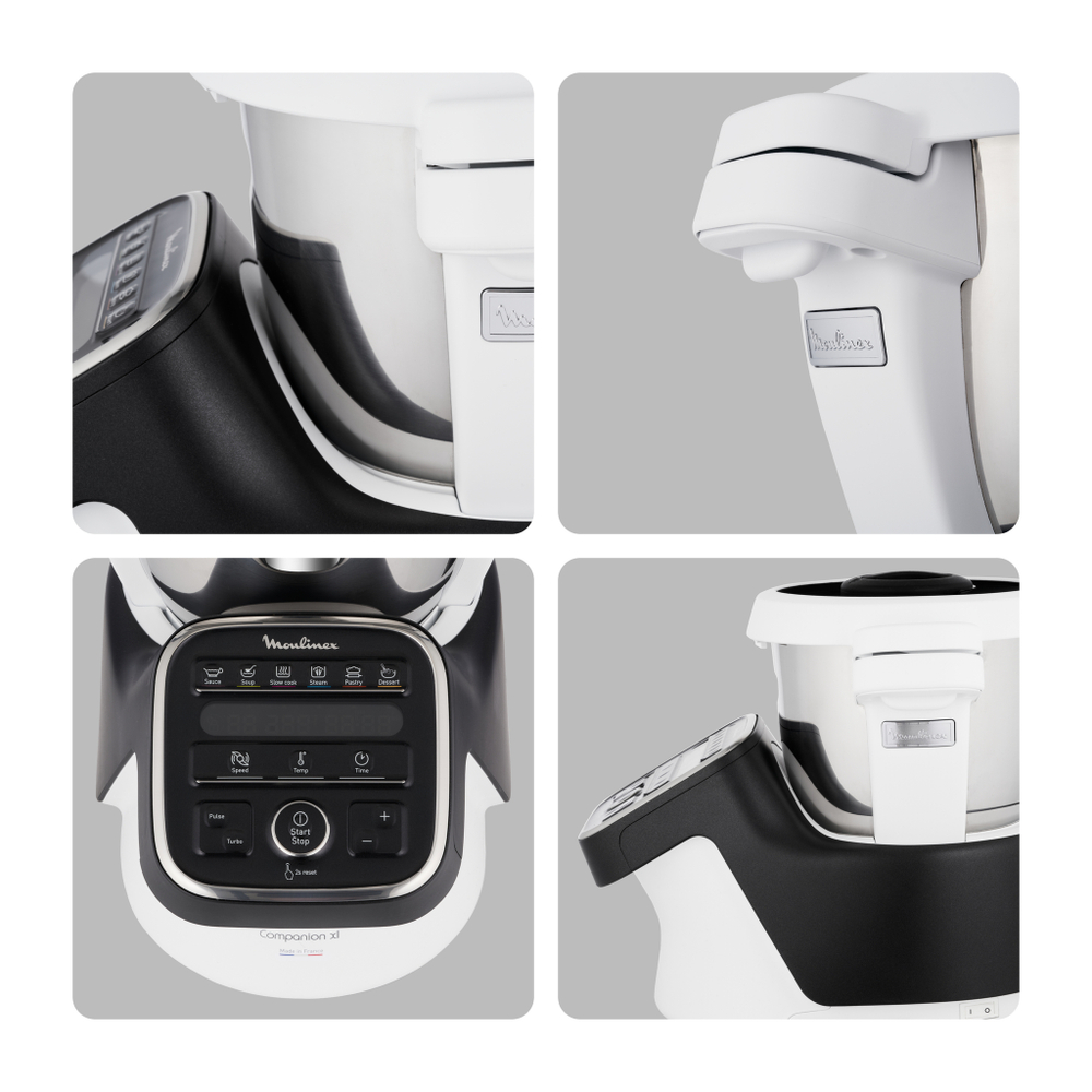 Кухонный робот с функцией нагрева Moulinex Companion XL HF80B832