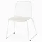 Стул Vivo белый с мягкой подушкой