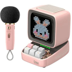 Умная портативная колонка с пиксельным экраном и микрофоном Divoom Ditoo-5M