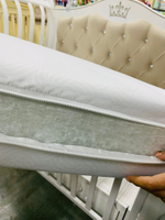 Матрас овал "Совенок" Стег. трикотаж, 125*75*11 см