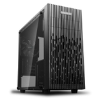 Корпус Deepcool MATREXX 30, mATX/MINI-ITX, черный, без БП