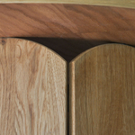 Стол обеденный кухонный Кордо из дуба