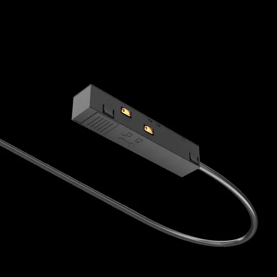 Ввод питания Exility черный Technical tra034b-42b