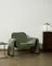 Кресло Melvia из зеленого шенилла