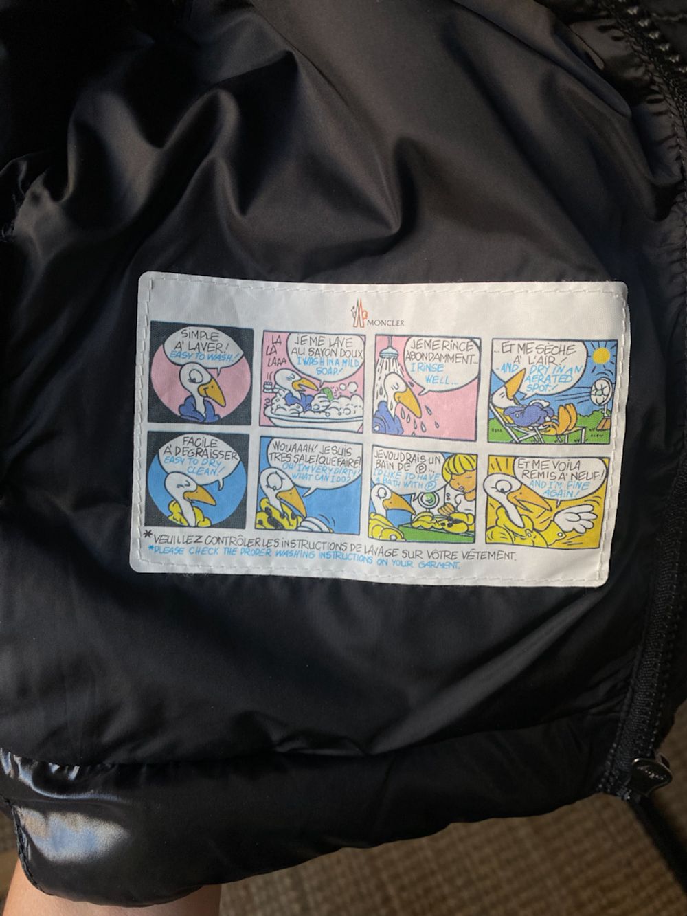 Пуховой жилет Moncler, 128