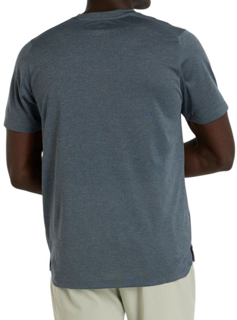 Мужская теннисная футболка New Balance Athletics Run Reflective Graphic - серый