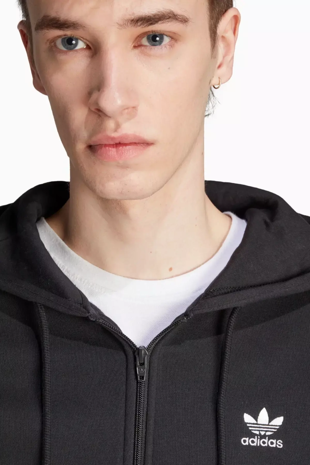 Кофта adidas Trefoil Essentials Full-Zip