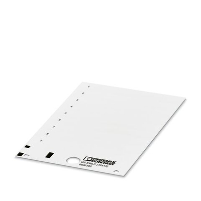 0830383 - US-EMLP (70X15) CUS - Пластиковая табличка