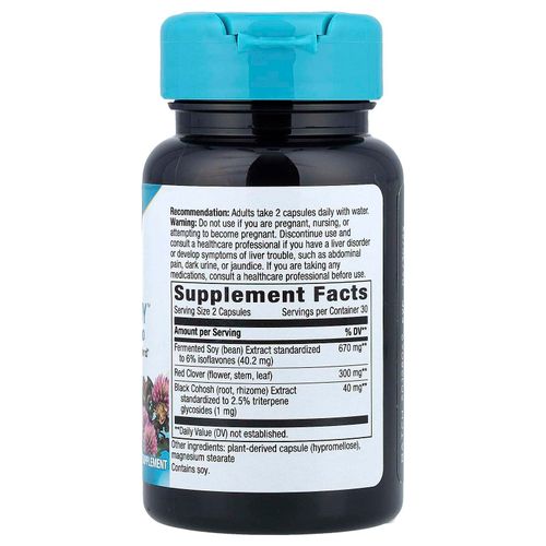 Nature's Way, EstroSoy™, смесь премиального качества, 60 веганских капсул